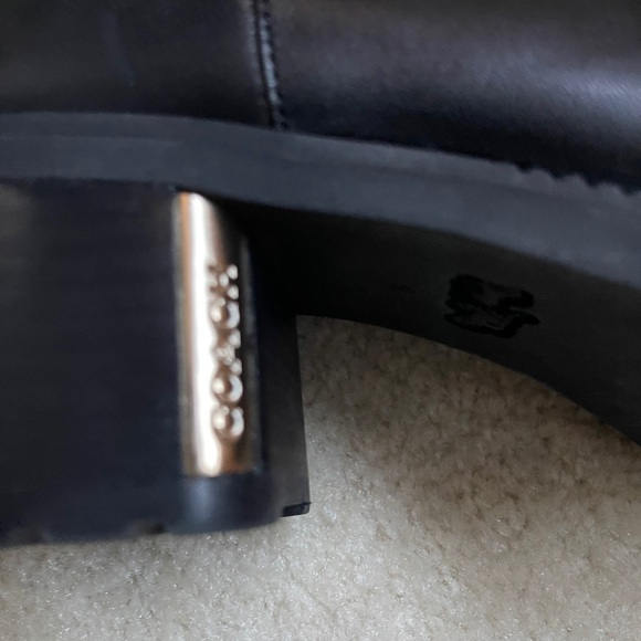 COACH ankle boots new without tags. Chrissy Bootie - Picture 5 of 6